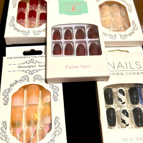 Other - 5 set of press on nails